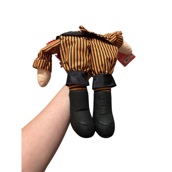 2002 Raggedy ANDY Halloween Pirate Doll - 15" Applause Hasbro Fall w/tags - Picture 4 of 9